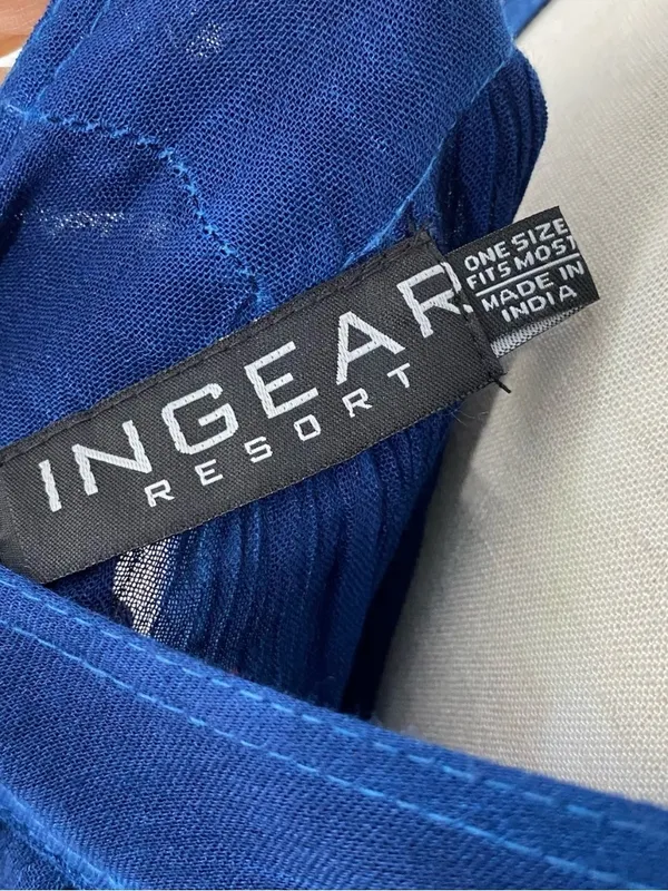 VINTAGE INGEAR Embroidered Maxi Dress - Image 5