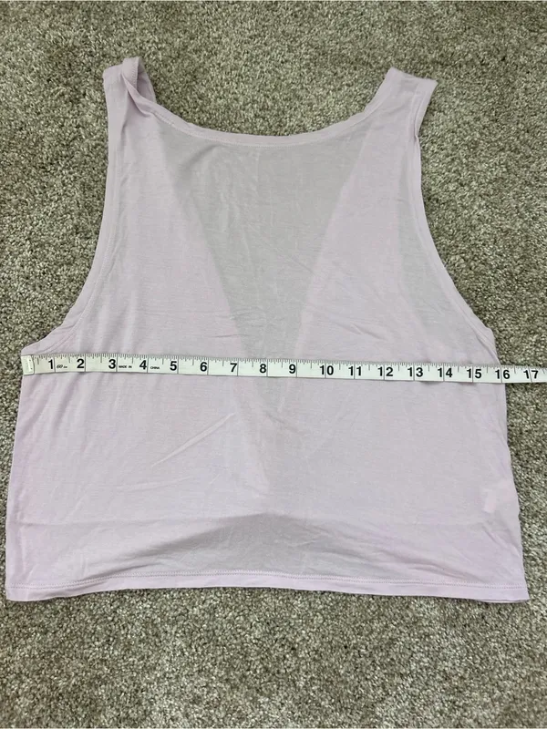 Aerie Sleeveless Cropped Workout Tank - Image 7