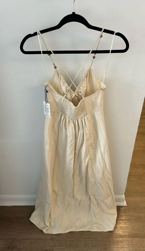 NWT tj maxx tan maxi dress - Image 2