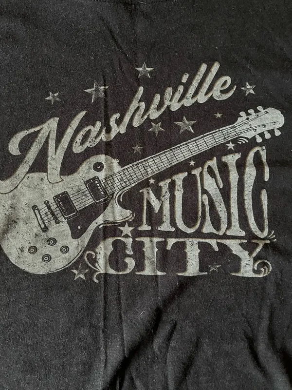 Maurice's Oversized Nashville Graphic Tee - Image 2