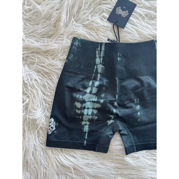 Darc Sport Wolves Forever Everson Seamless Sierra Shorts Jade Green Serpent S - Image 3