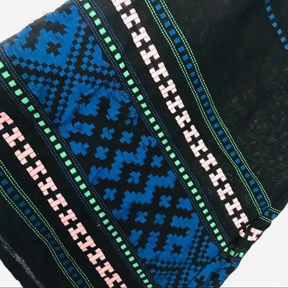 Joie‎ S Shada boho Embroidered Mini Dress - Image 8