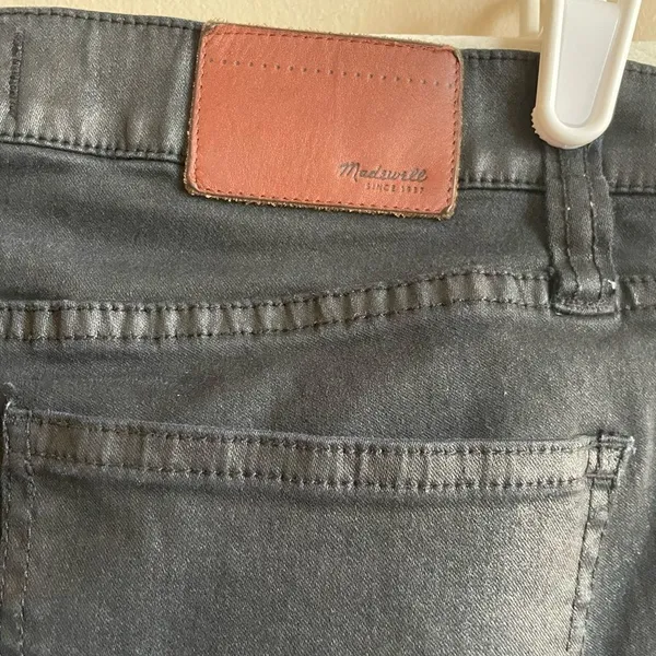 ‎Madewell black skinny skinny jeans size 28 - Image 6