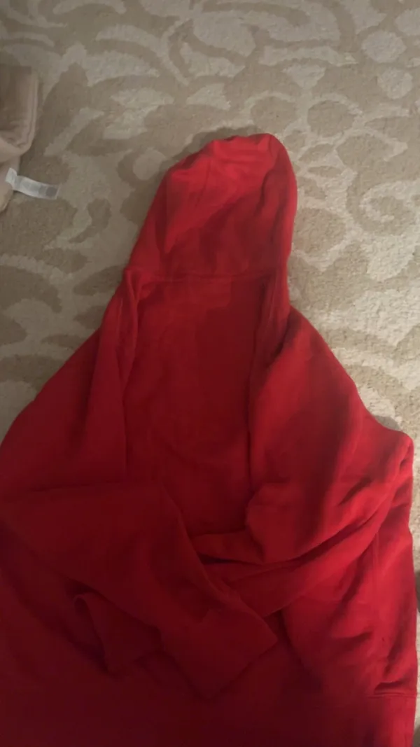 Red Nike Hoodie - Image 2