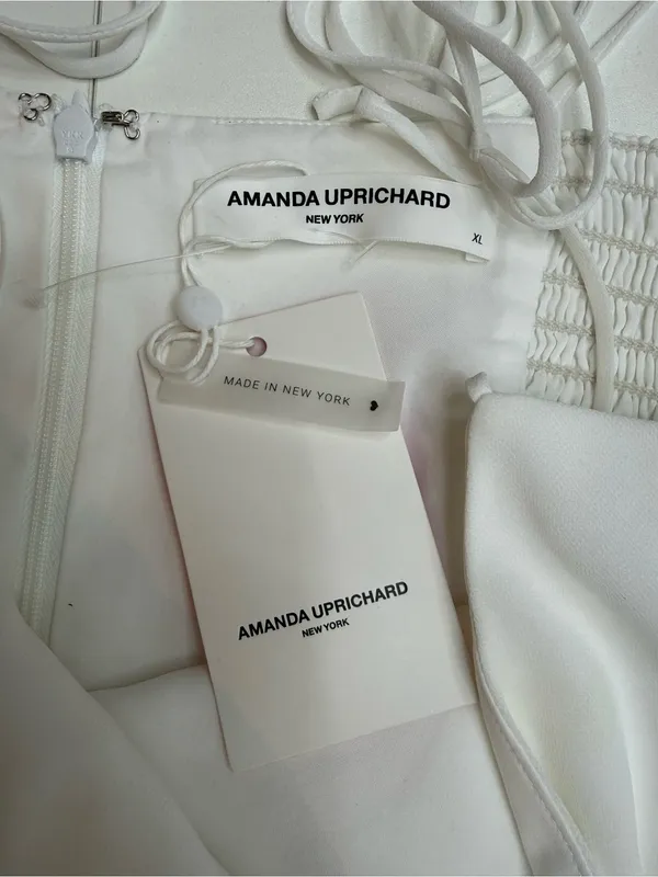 Amanda Uprichard CLEMENZA MINI DRESS size XL - Image 5