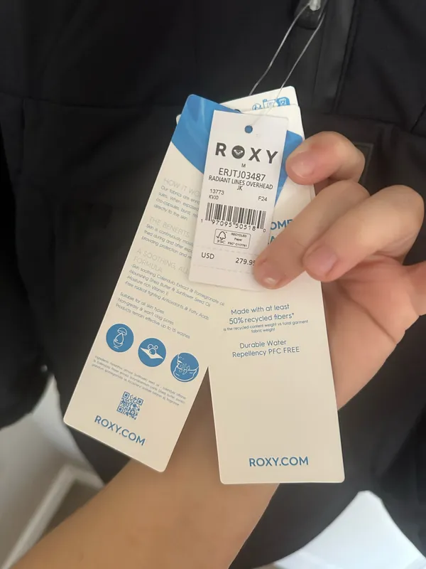 Roxy Snow Ski Jacket - Image 3