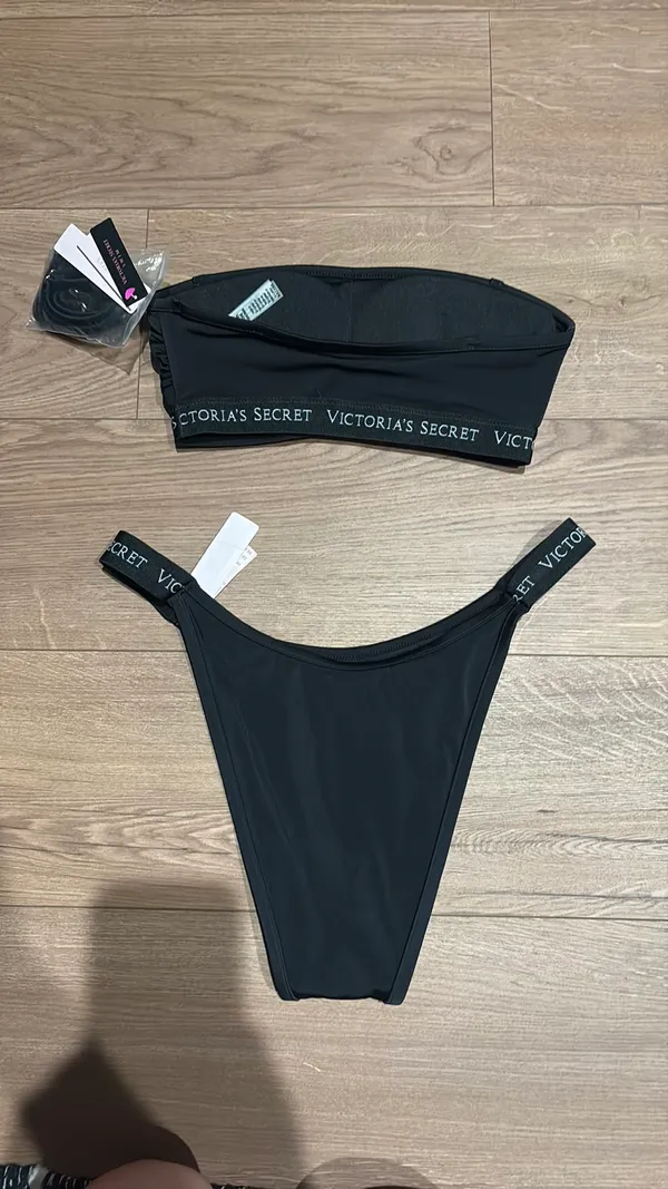 Victoria's Secret Bikini Set Black - Image 5