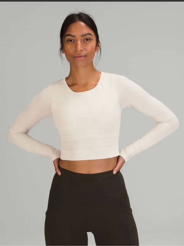 Lululemon Ebb to Street Long Sleeve - Image 4