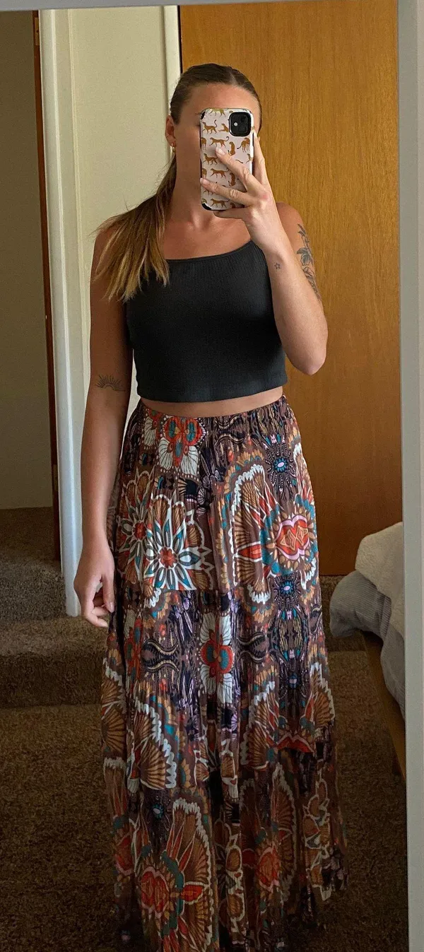 Maxi Skirt Multiple - Image 2