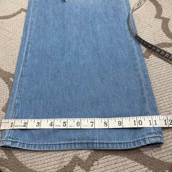 L’Agence Alicent High Rise Wide Leg Havana Blue Jeans, Size 25 - Image 7