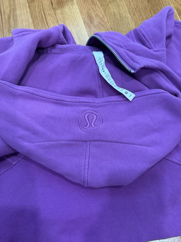 Moonlit Lululemon Magenta Scuba - Image 4