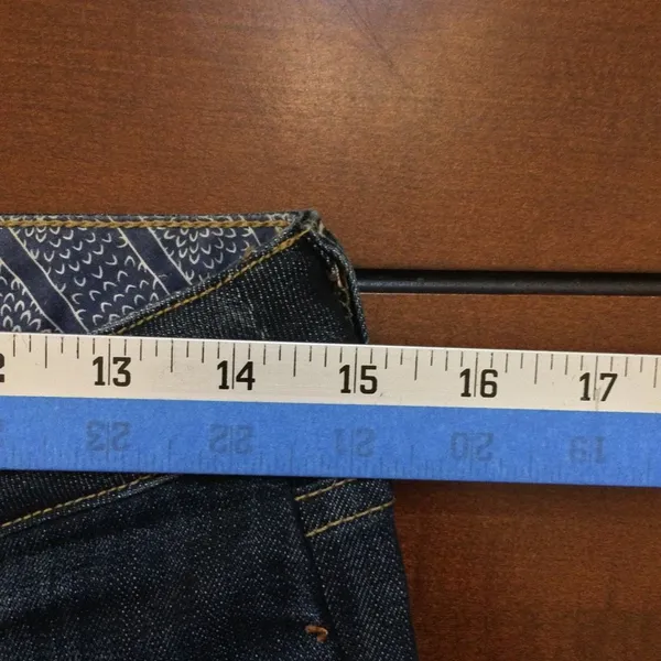 Y2K Paige Laurel Canyon low rise jeans flared 30 - Image 3