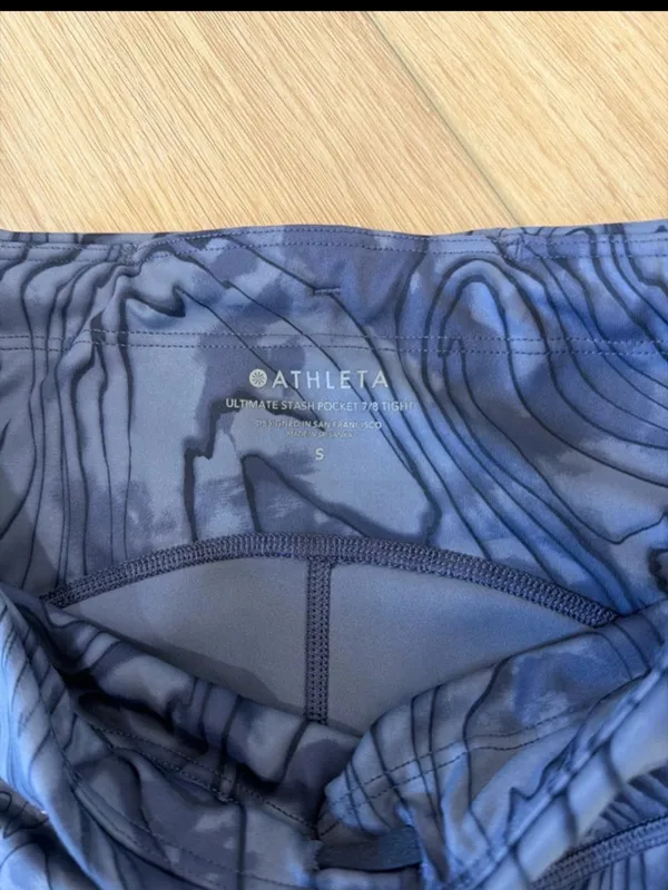 Athleta Blue leggings - Image 3