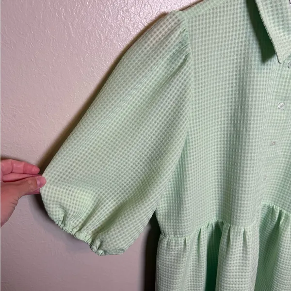 Amanda Uprichard Pierre‎ Dress in Hypermint - Image 5