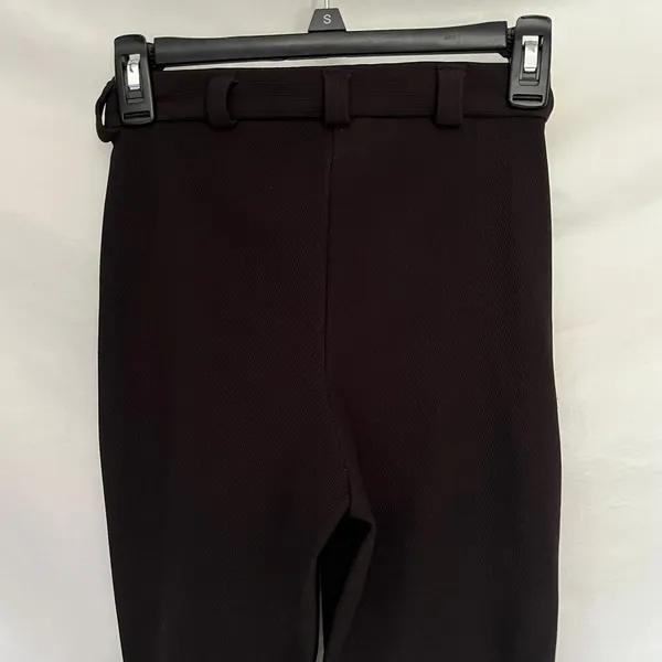 Tuffrider Equestrian Riding Womens Pants Sz 28 Breeches Ribbed Knee Patch Horse - Image 12