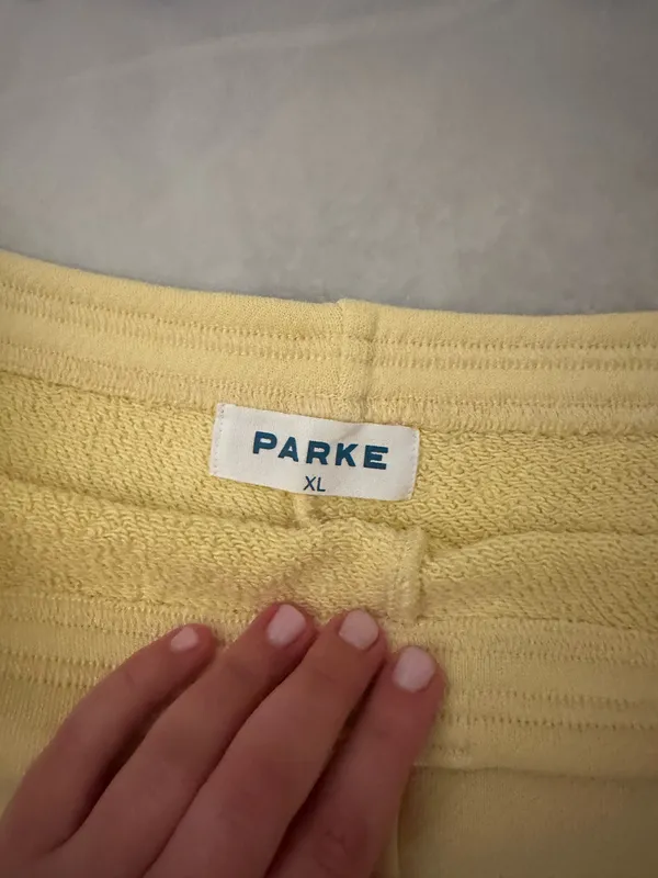 Parke heritage sweat shorts - Image 2