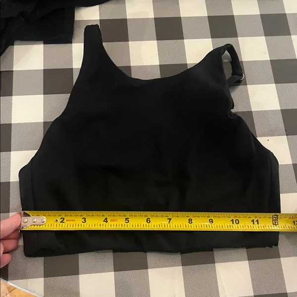 Girlfriend Collective Women’s Strappy Sports Bra Size Small - Image 8