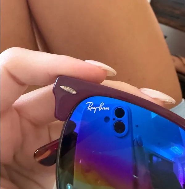 Ray-Ban Sunglasses Aviator - Image 2
