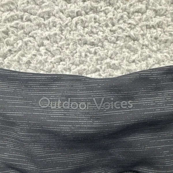 Outdoor Voices Hudson Skirt Skort Black Athletic Tennis Athleisure Women Small - Image 3