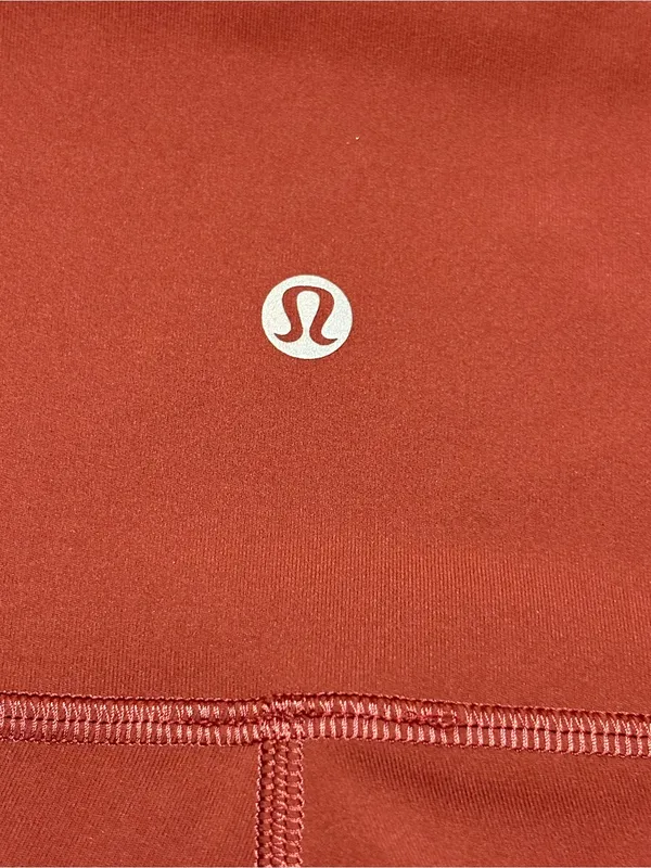 lululemon athletica Wunder Under High-Rise Dusty Rose-Mauve size 8 - Image 3