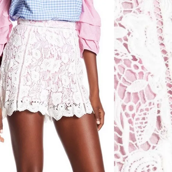 NWT Romeo & Juliet Couture Crochet Lace Shorts - Image 3