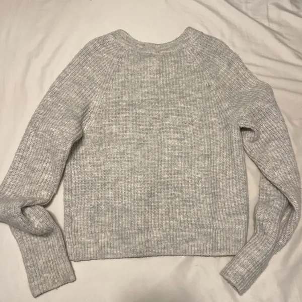 GAP Soft Gray Cardigan - Image 2