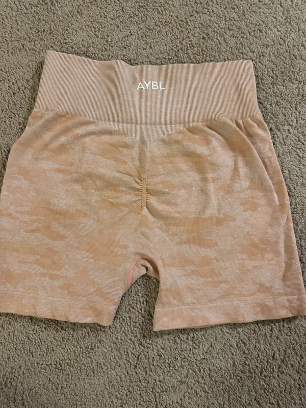 AYBL Spandex Workout Shorts - Image 3