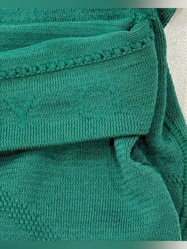 Lululemon Swiftly Tech Cropped Short Sleeve Shirt 2.0 Size 0 Cascadia Green Yoga - Image 6