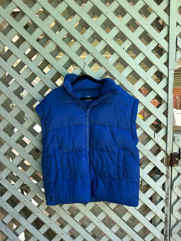 Free people In A Bubble Puffer Vest - Image 3