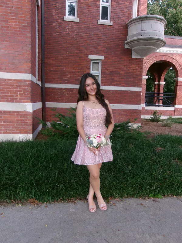 Windsor Homecoming Dress - Image 3