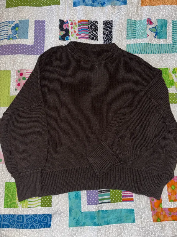 Brown sweater - Image 3