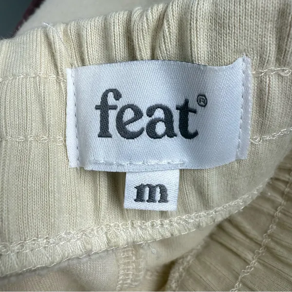 Feat Sweatpants Women's Size Medium Fleece Cozy - Image 5