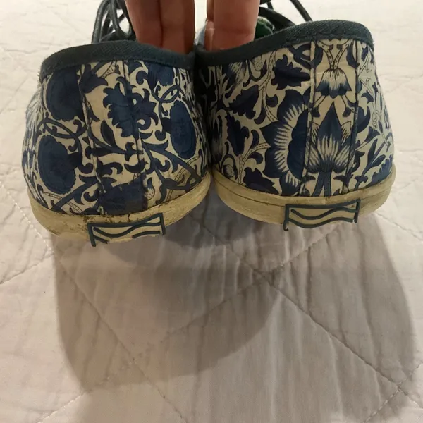 SOLUDOS Botanical Navy Classic Sneaker Size US 9 - Image 7