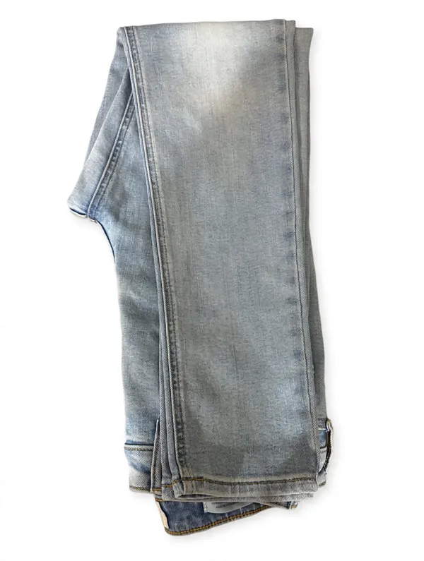 Women's High-Rise Everyday Skinny Jeans - Light Wash - Image 8