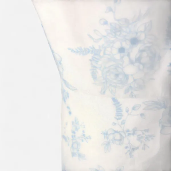 Cider midi floral dress white - Image 5