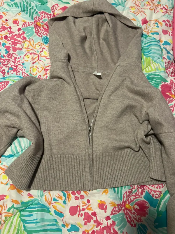 Hollister jacket matching sweat set - Image 3