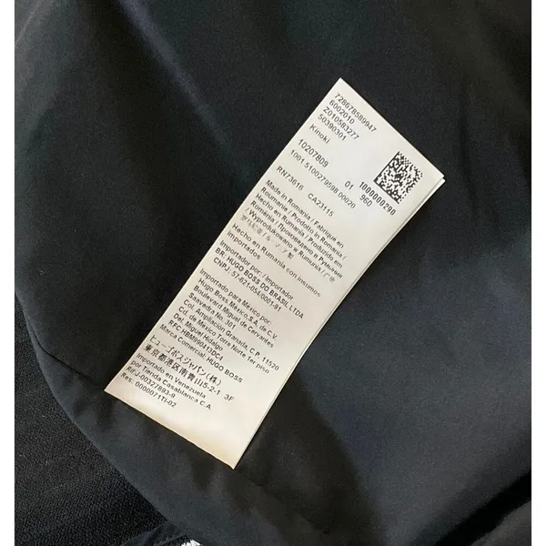 Hugo Boss Black Striped Blazer Women Size 14 | 53-2 - Image 5