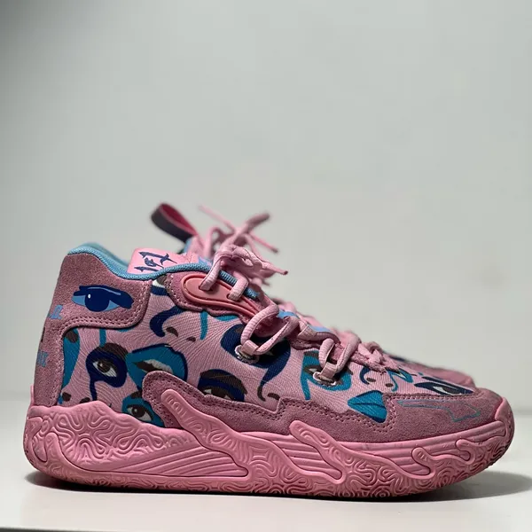 Puma X Lamelo Ball X Kidsuper MB.03 Men's Athletic Basketball Sneakers Shoes - Image 9