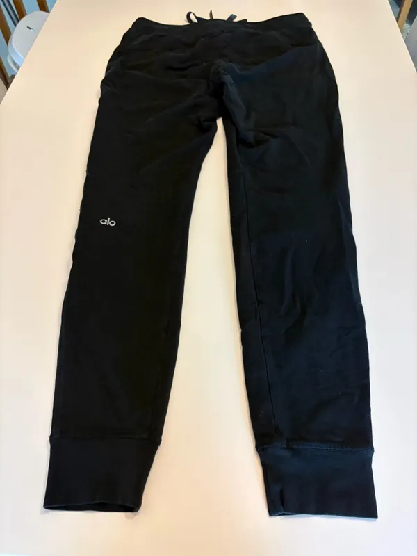 Alo Urban moto jogger black size small - Image 6