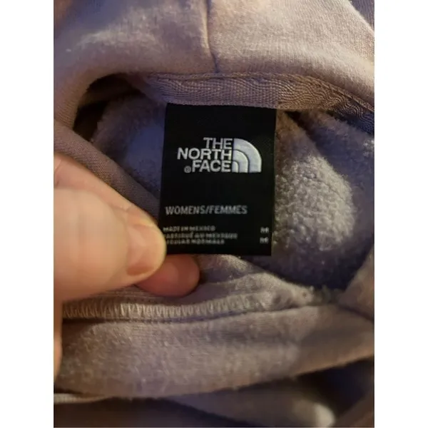 Womens The North Face purple hoodie size M - Image 3