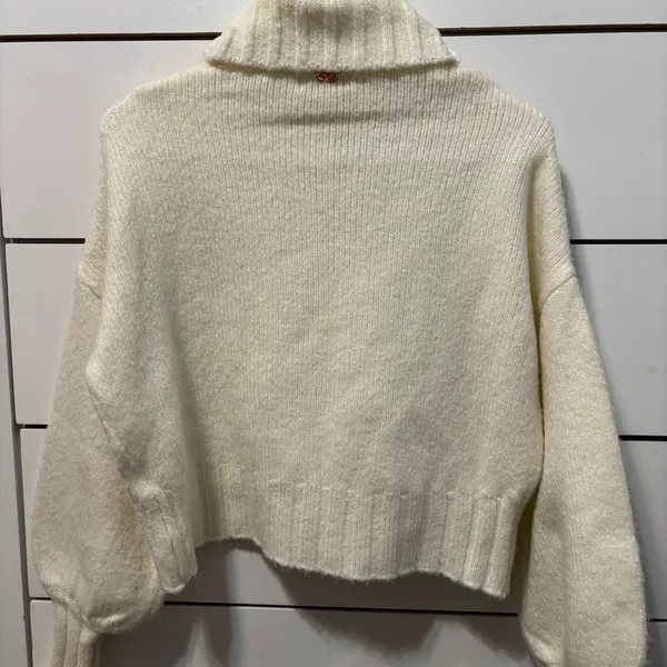 For Love & Lemons Turtleneck Sweater - Image 3