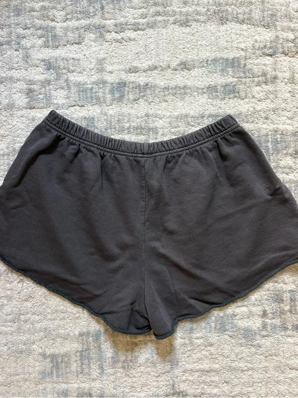 Urban Outfitters Charcoal Gray Sweatshorts - Image 4