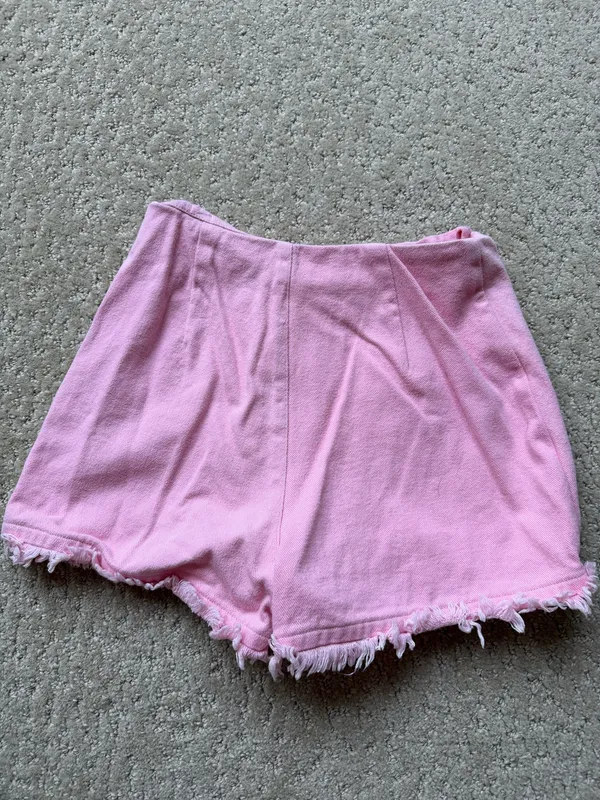 Pink Lily Barbie Pink Skort - Image 4