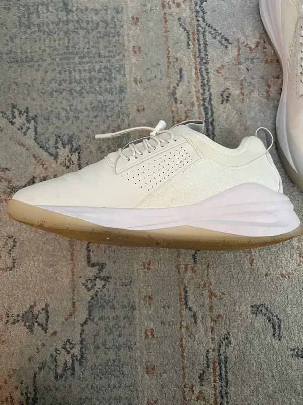Clove Classic Shoes White Size 10 - Image 5