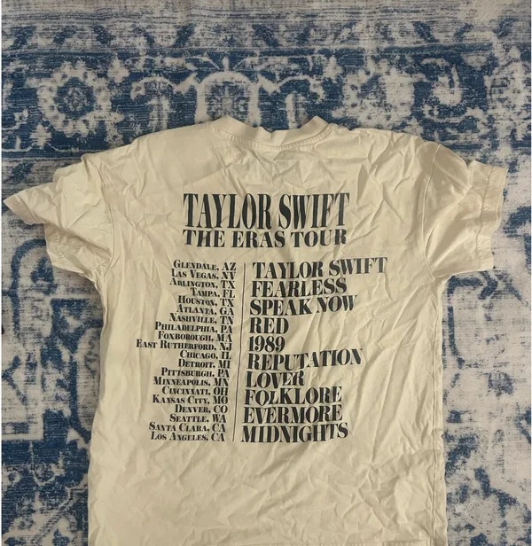 Taylor Swift Eras Tour T-Shirt - Image 3