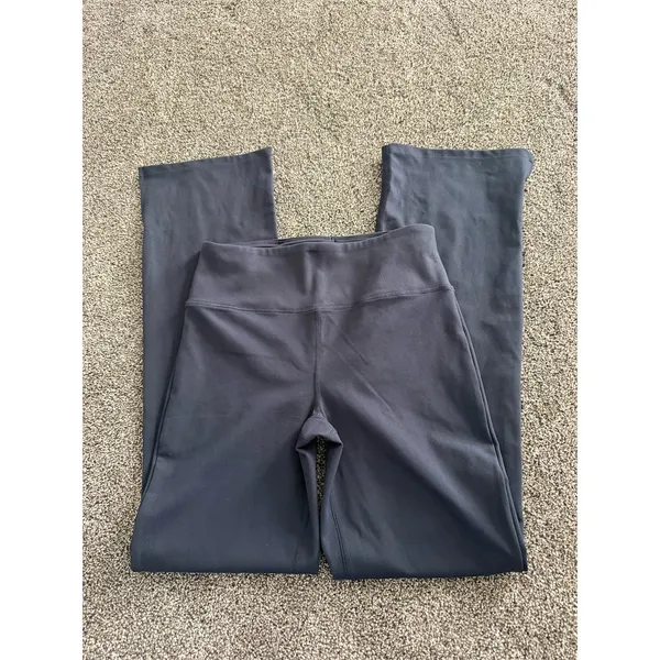 Balance Collection Leggings Womens M Blue High Rise Flare Yoga Pants - Image 3