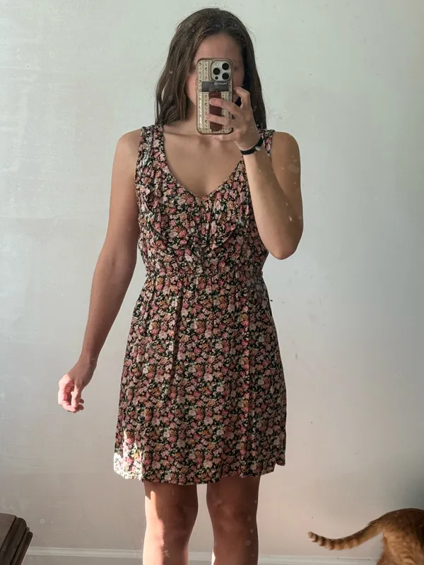 Spring Street Floral Dress - Image 6