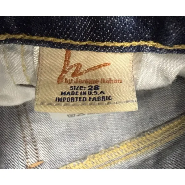 Citizens of‎ Humanity Boho 111 Stretch Low Waist Bootcut Denim Jeans Size 28 Y2k - Image 8