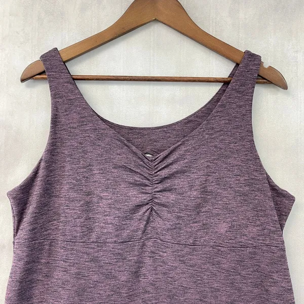 Kuhl Mova Aktiv Dress Womens‎ XL Purple Heather Stretch Outdoor Gorpcore Minimal - Image 3