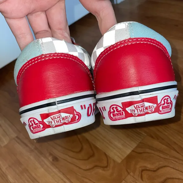Rare/Limited edition reflective vans - Image 7